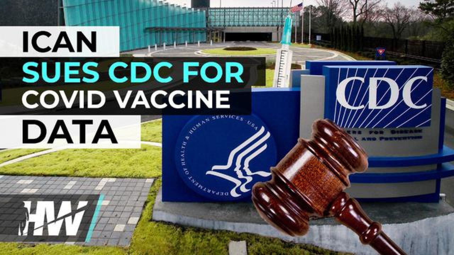 ⁣ICAN SUES CDC FOR COVID VACCINE DATA