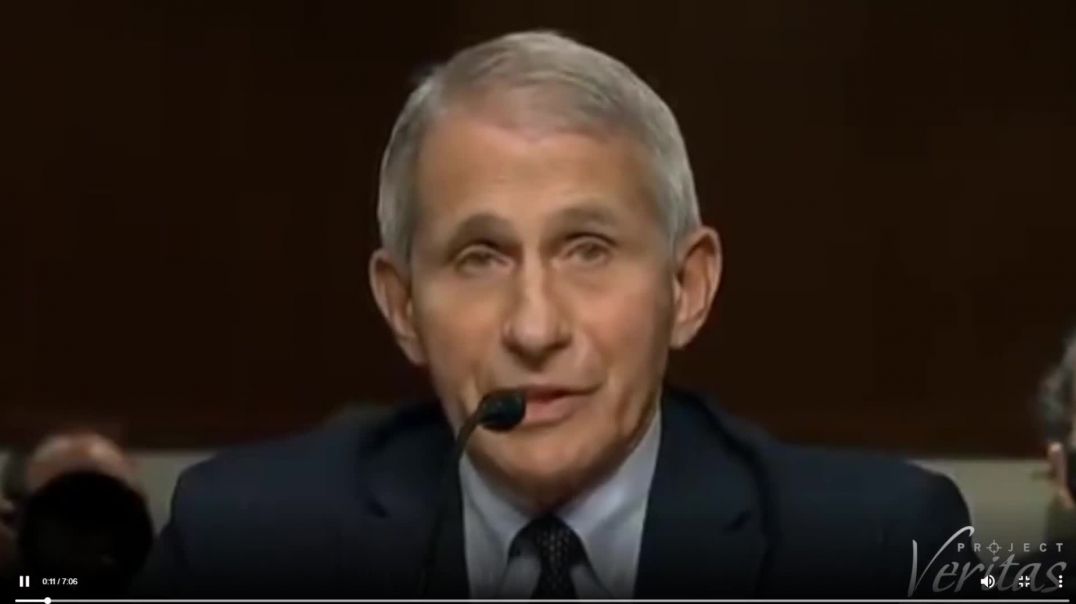 ⁣Military Documents About Gain of Function Contradict Fauci Testimony Under Oath