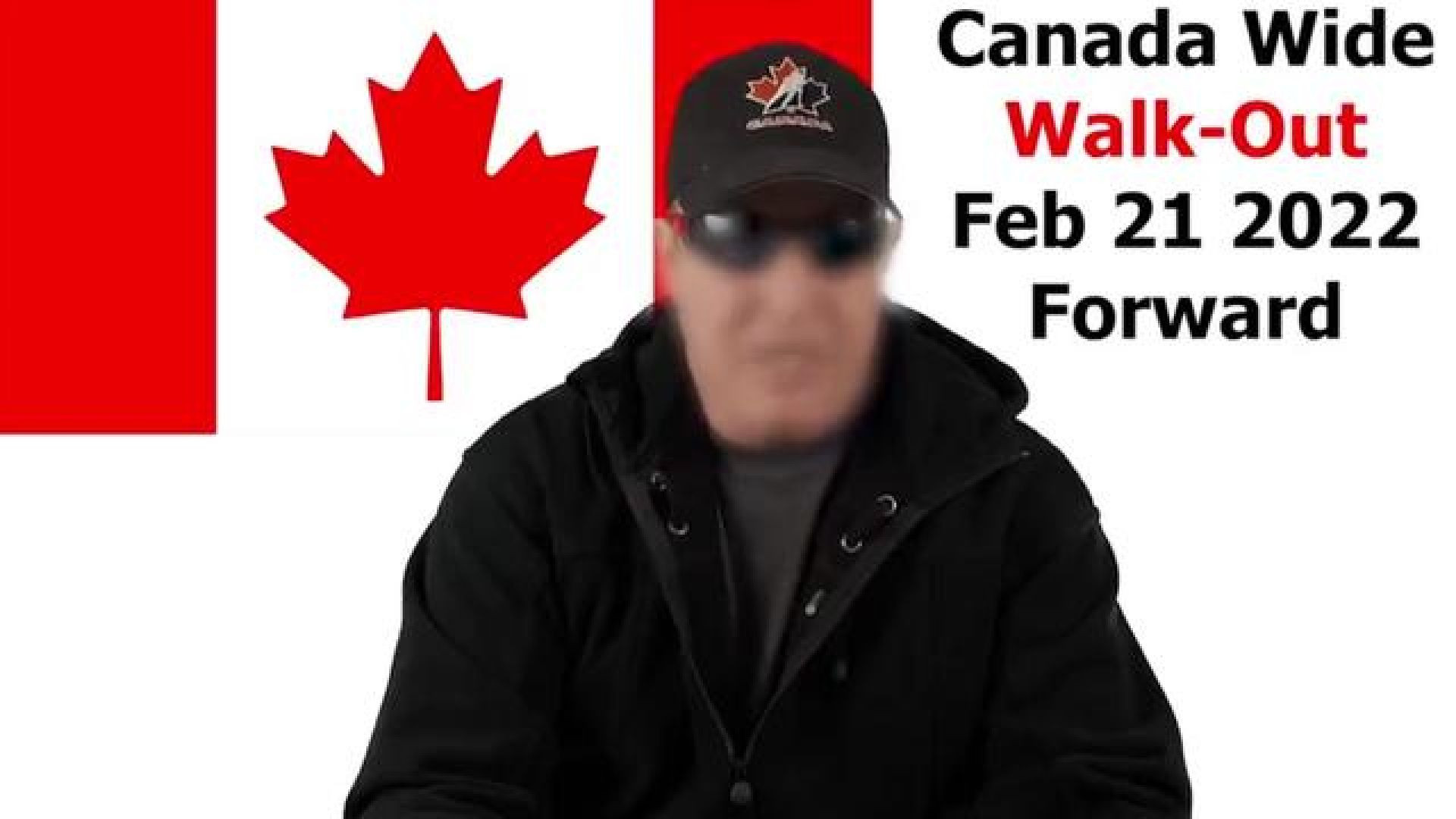 ⁣URGENT MESSAGE TO ALL CANADIANS NATIONWIDE WALKOUT BEGINS FEB 21ST