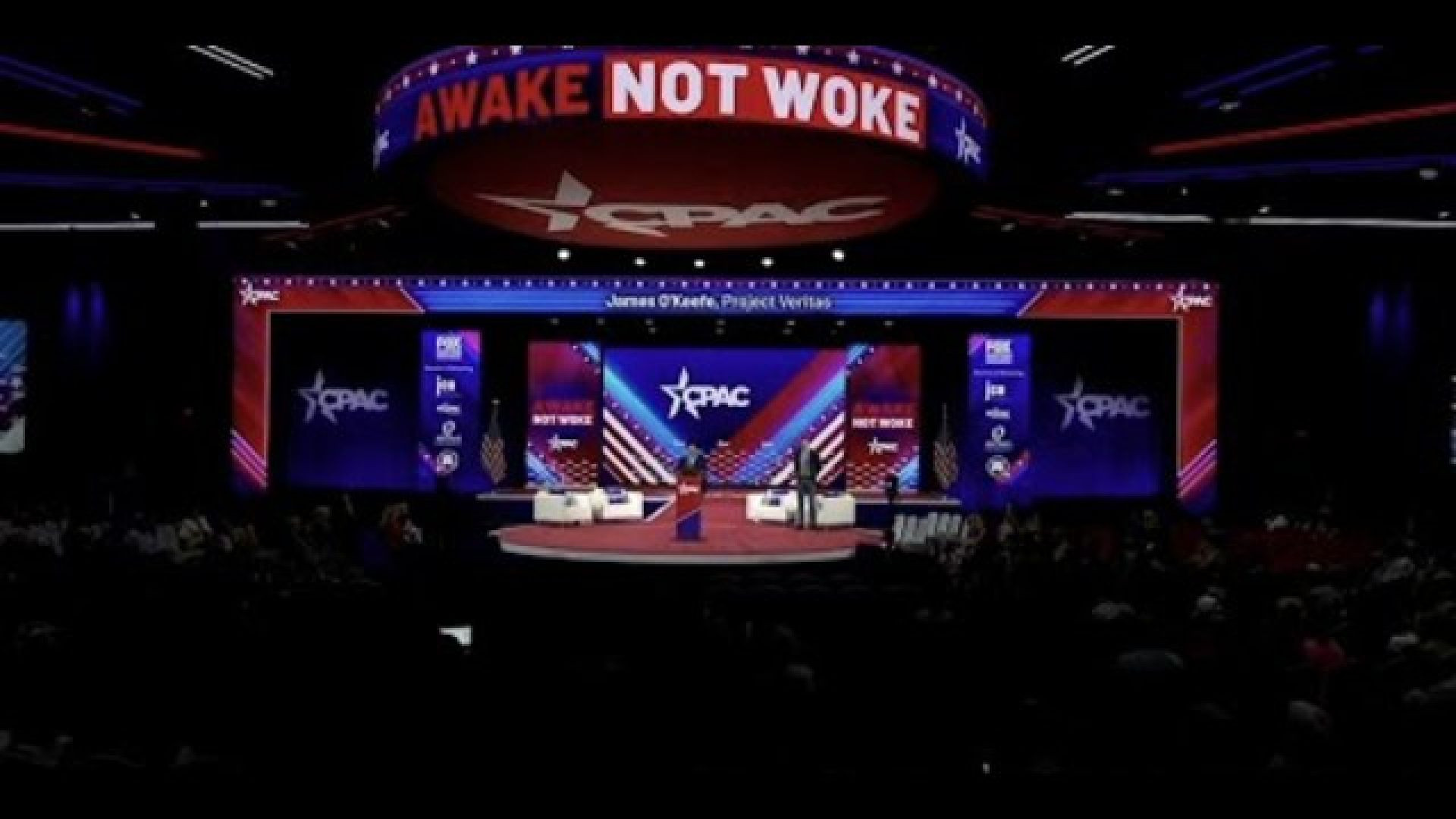 ⁣CPAC 2022  JAMES O'KEEFE INTRODUCES FORMER CNN OPERATIONS MANAGER AS NEW PV EXECUTIVE PRODUCER