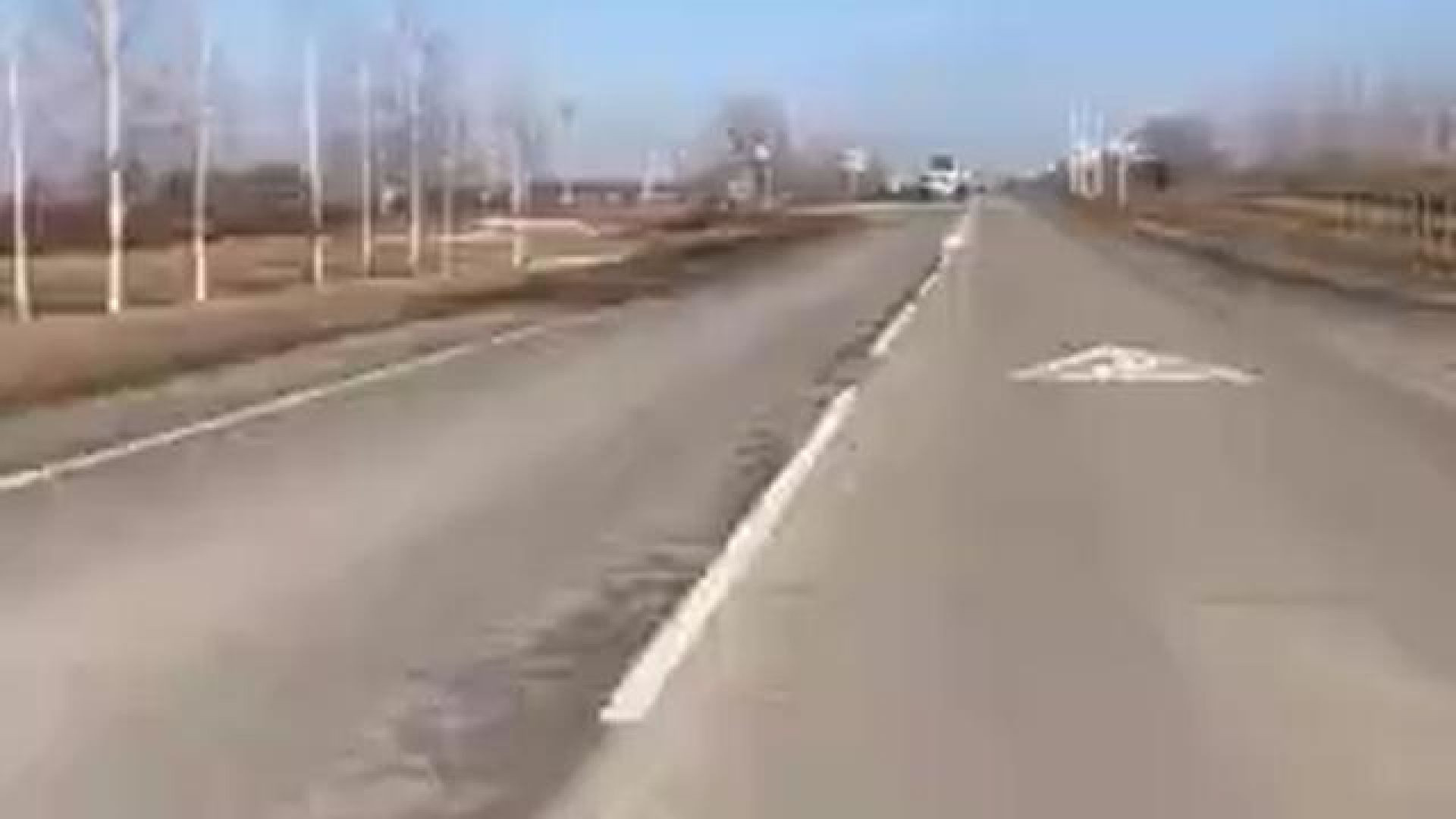 50 RUSSIAN TANKS TWO MILES FROM ENTERING UKRAINE