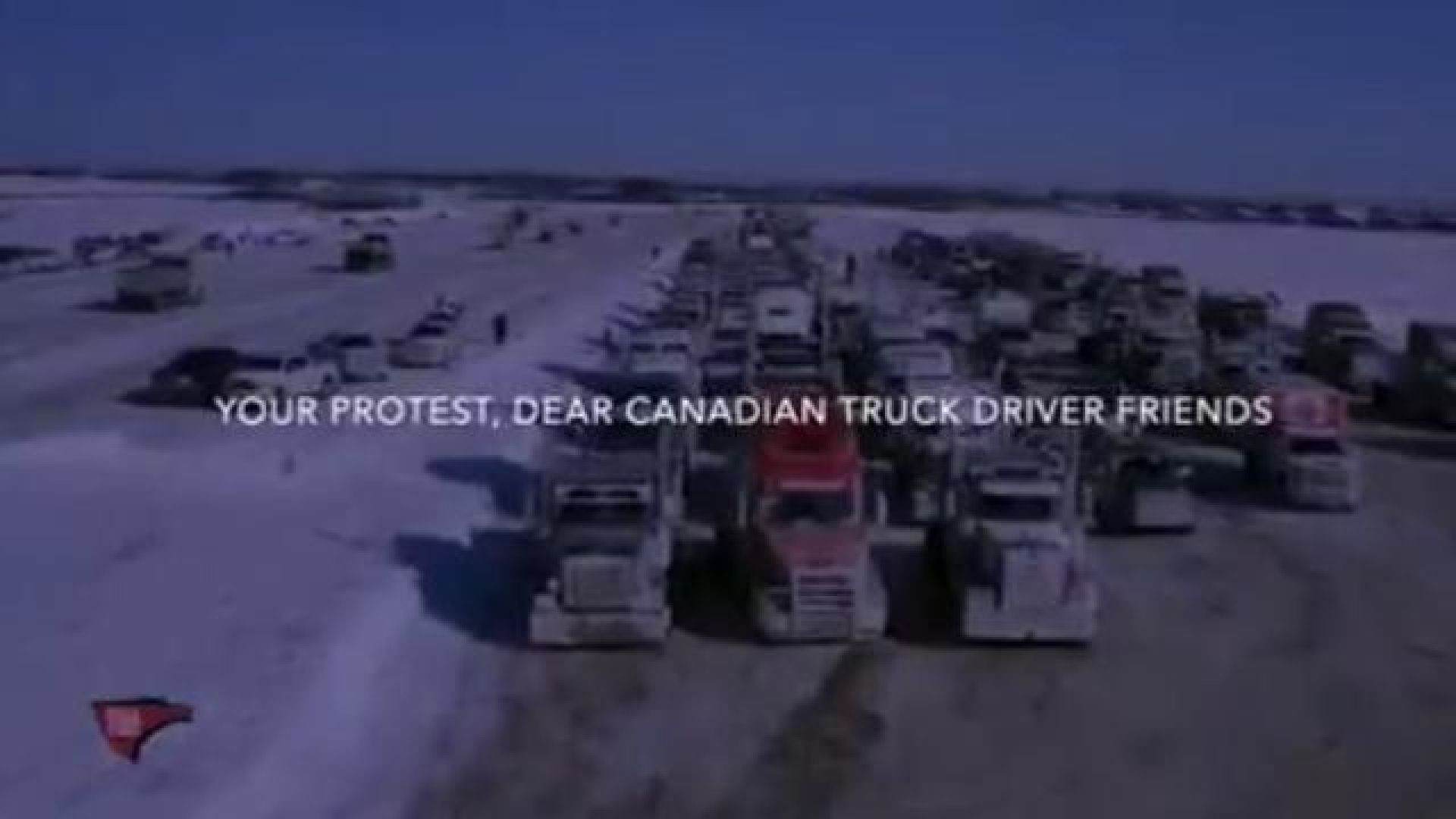⁣ARCHBISHOP VIGANOS' MESSAGE TO THE CANADIAN TRUCKERS AND THE WORLD