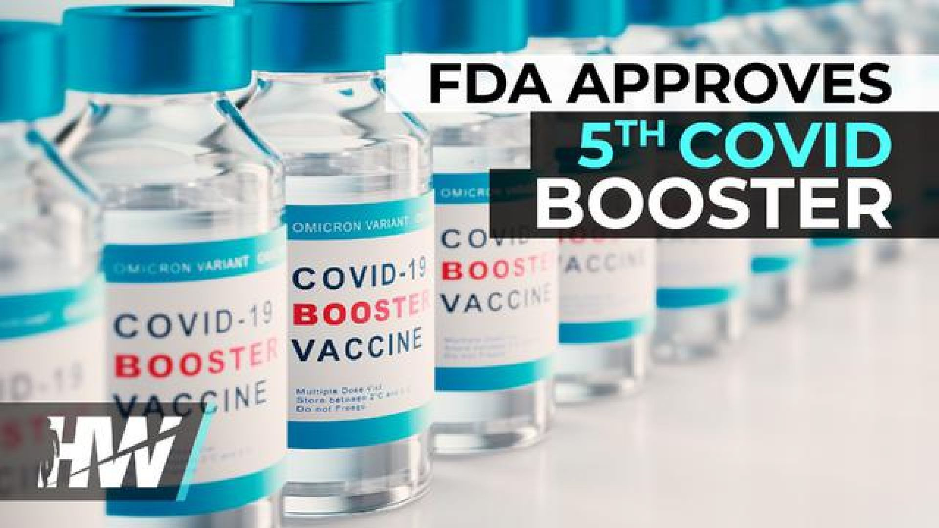 FDA APPROVES 5TH COVID BOOSTER