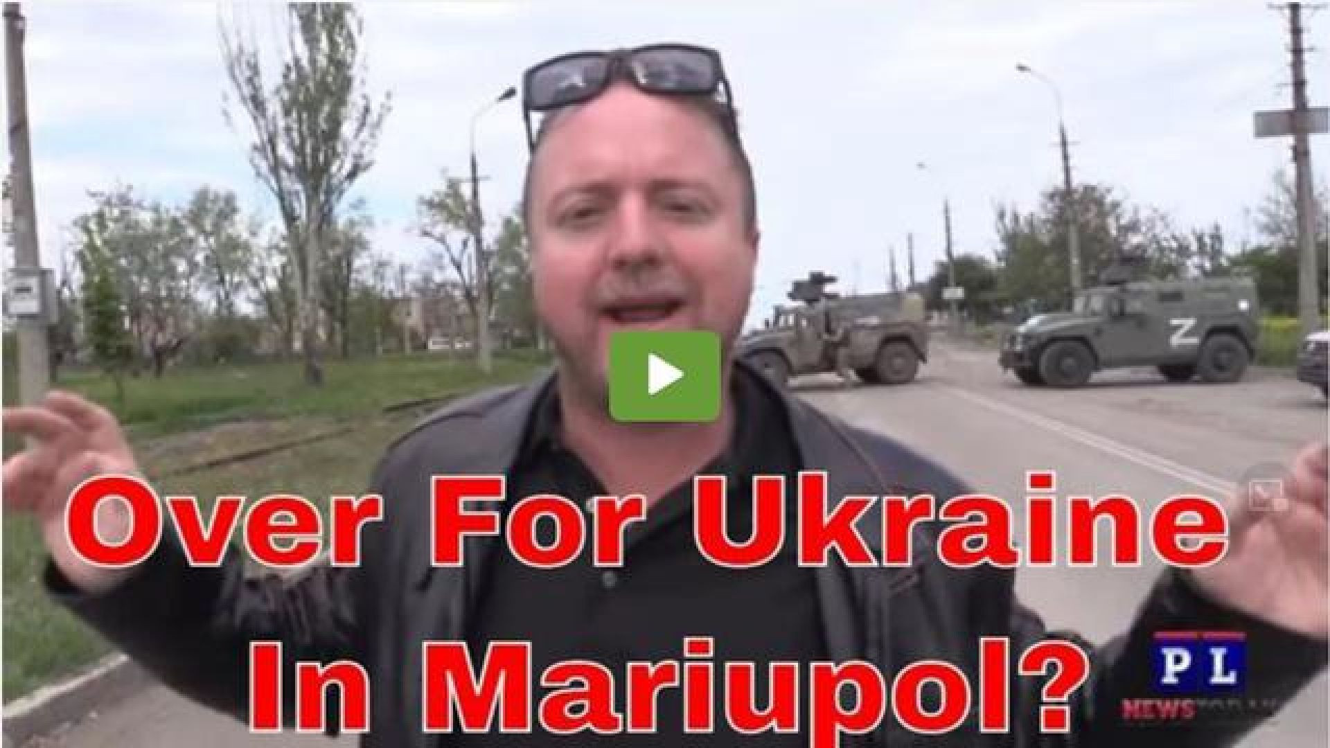 ⁣IT'S OVER FOR AZOV & UKRAINE AT AZOVSTAL IN MARIUPOL?