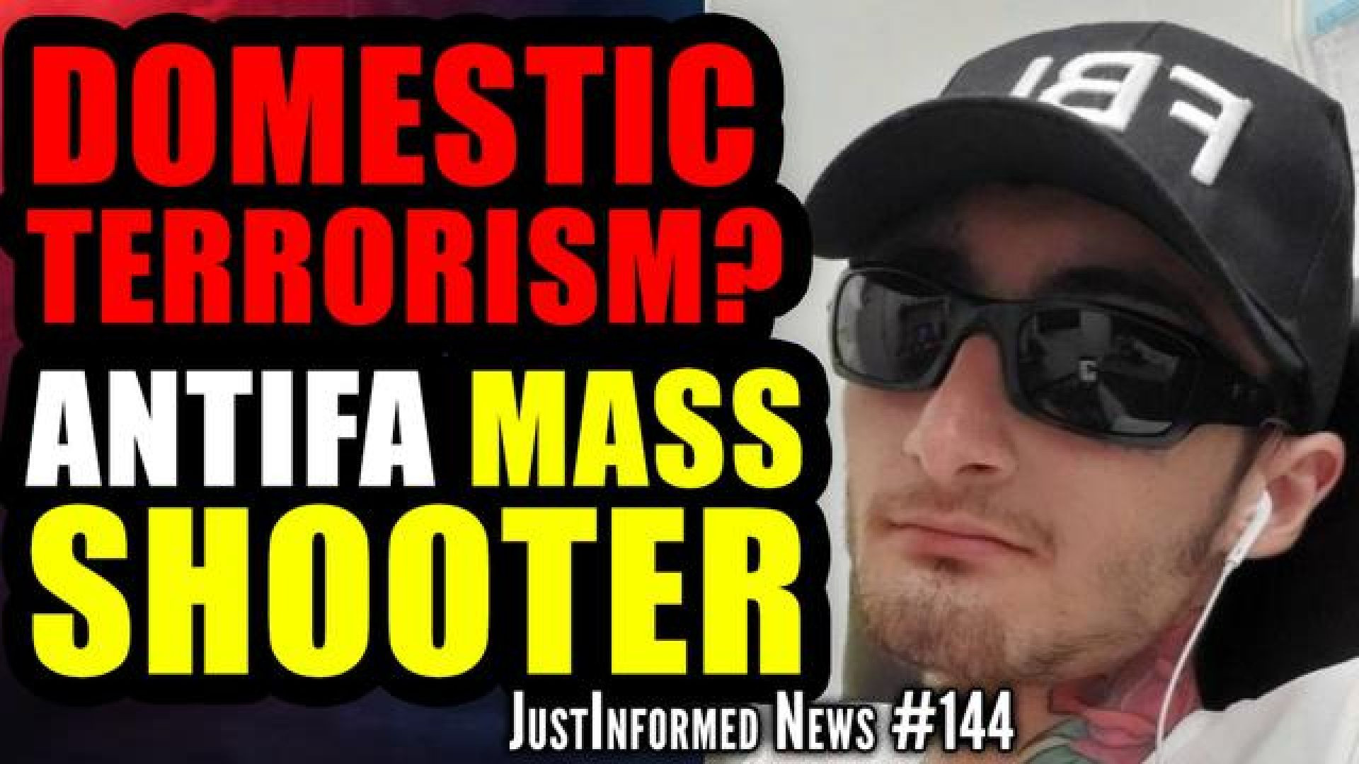 ⁣DOMESTIC TERRORIST ANTIFA MASS SHOOTER PART OF A BIGGER PLOT?