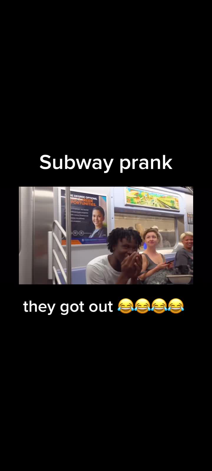 Subway Prank