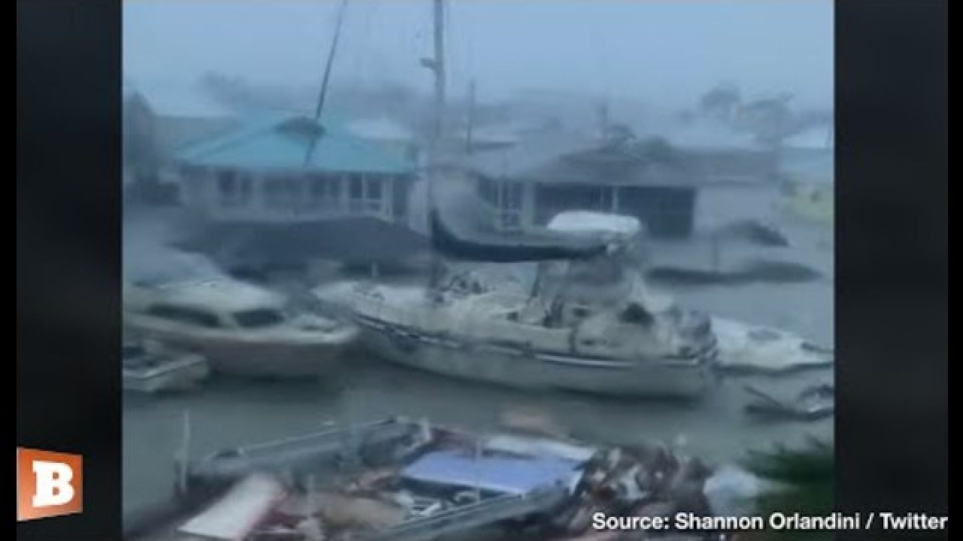⁣HOUSES FLOATING AWAY, SHARK WASHED INLAND — HURRICANE IAN'S DEVASTATION