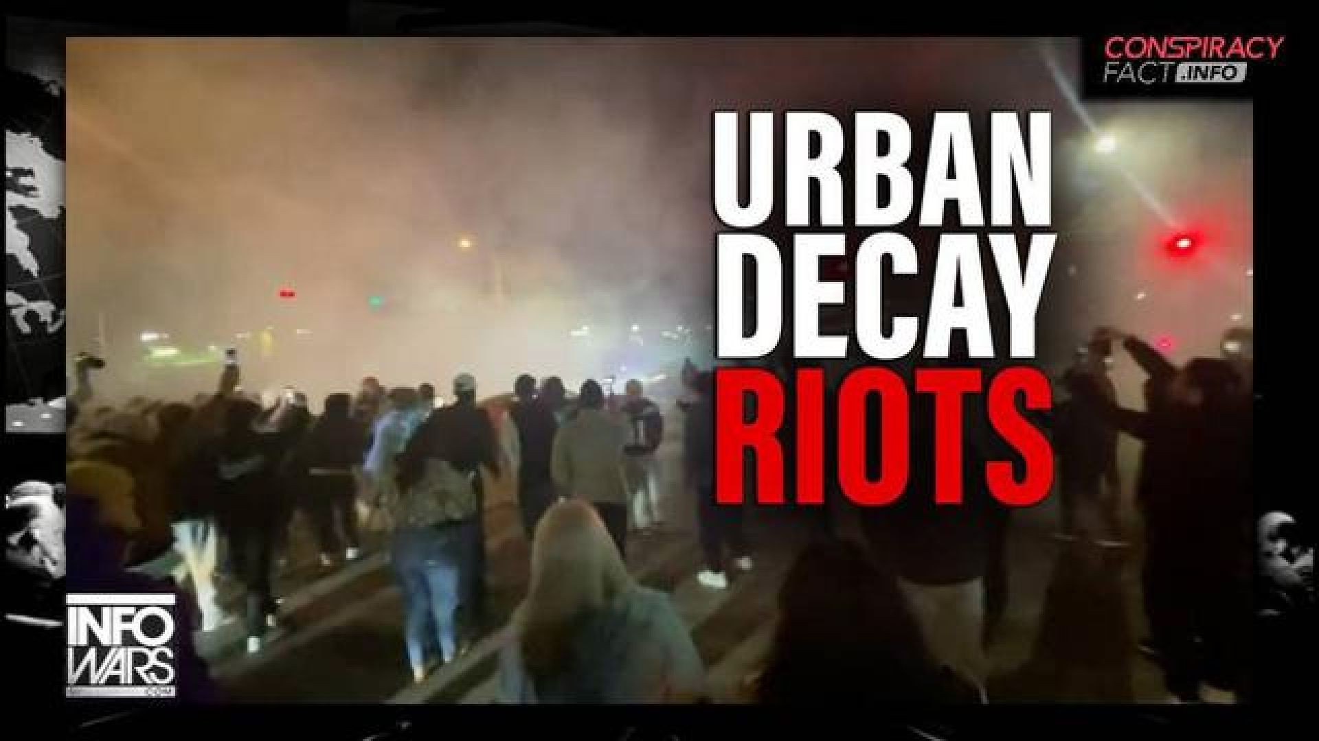 RIOTS IN THE STREETS OF AUSTIN AS LEFTIST CONTROL SPREADS URBAN DECAY