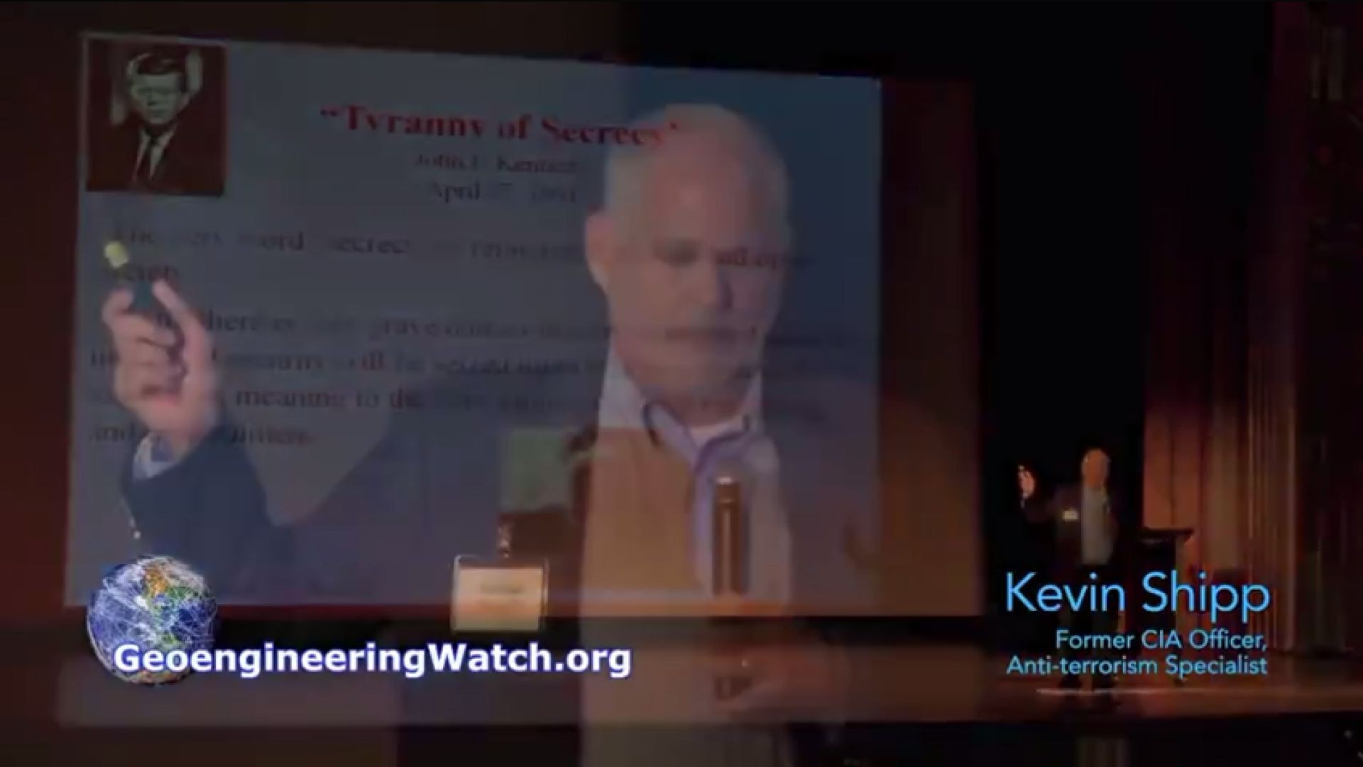 CIA WHISTLEBLOWER SPEAKS OUT ABOUT CLIMATE ENGINEERING
