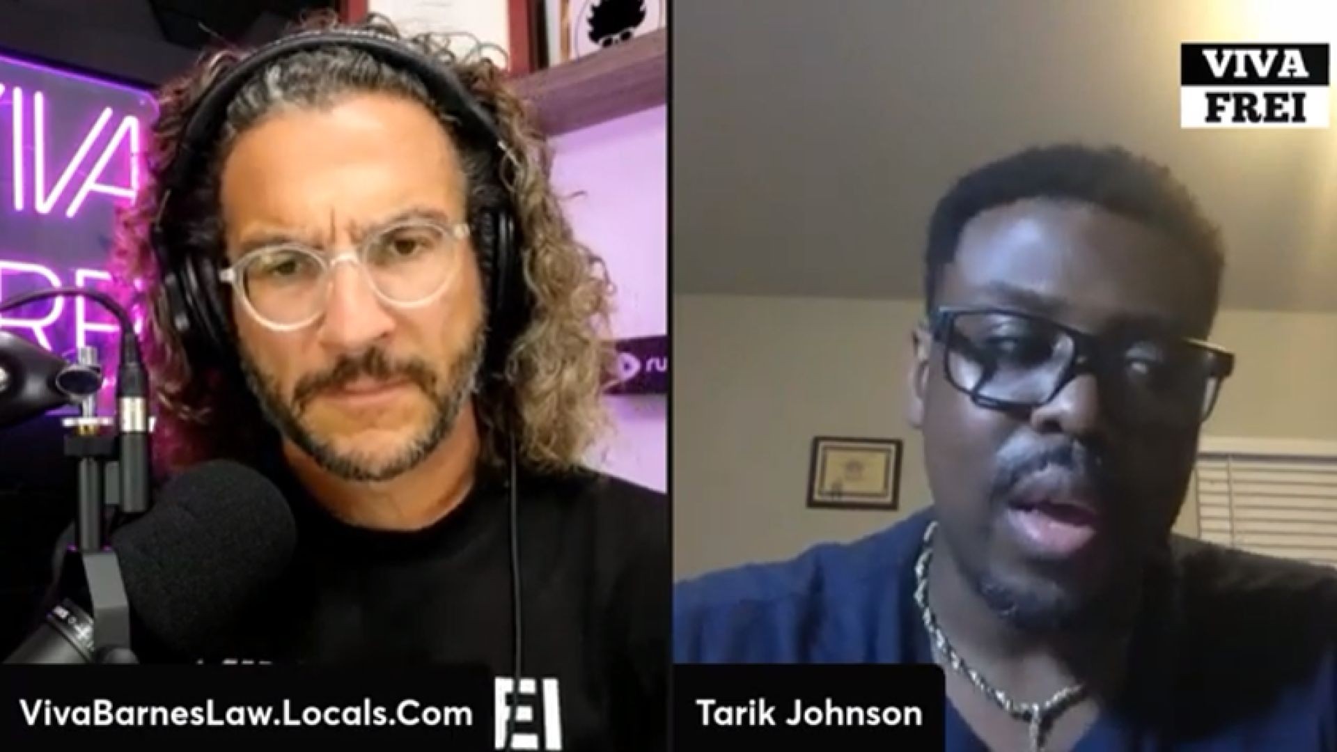 ⁣FORMER CAPITOL POLICE LIEUTENANT REVEALS JAN. 6 WAS A SET-UP! FULL INTERVIEW WITH TARIK JOHNSON